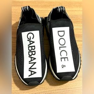 Brand new, never worn D&G sneakers Sorent size 39.